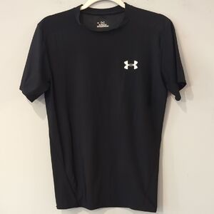 Under Armour‎ Black Short Sleeve Tee Performance Shirt size Large
